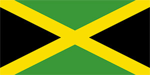 Jamaicas flagga