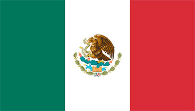 Mexicos flagga