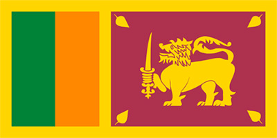 Sri lankas flagga