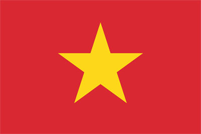 Vietnams flagga