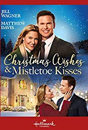 Movie christmas wishes and mistletoe kisses