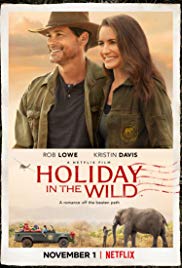 Movie holiday in the wild