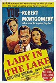 Movie lady in the lake