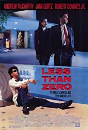 Movie less than zero