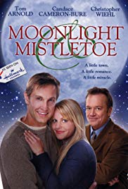 Movie moonlight and mistletoe