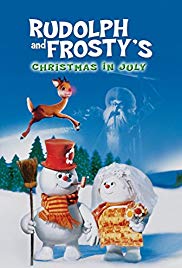 Movie rudolph and frosty s christmas in july