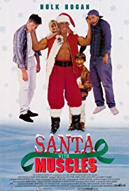Movie santa with muscles